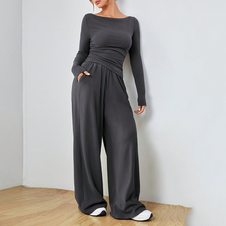 Damen Zweiteiliger Set | Lockerer Schnitt
