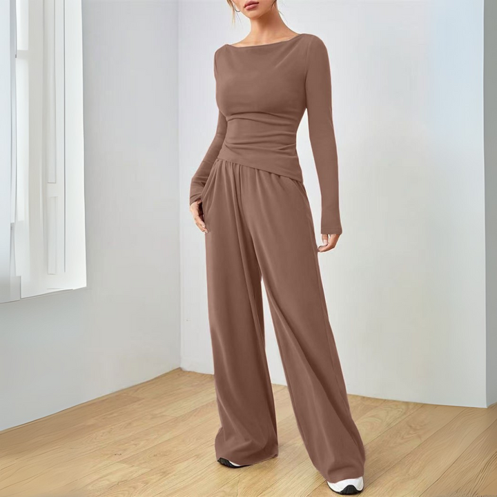 Damen Zweiteiliger Set | Lockerer Schnitt