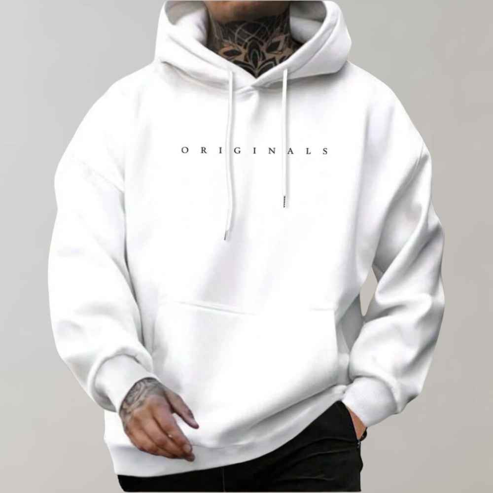 Sweter Męski Zimowy | Oversize Styl