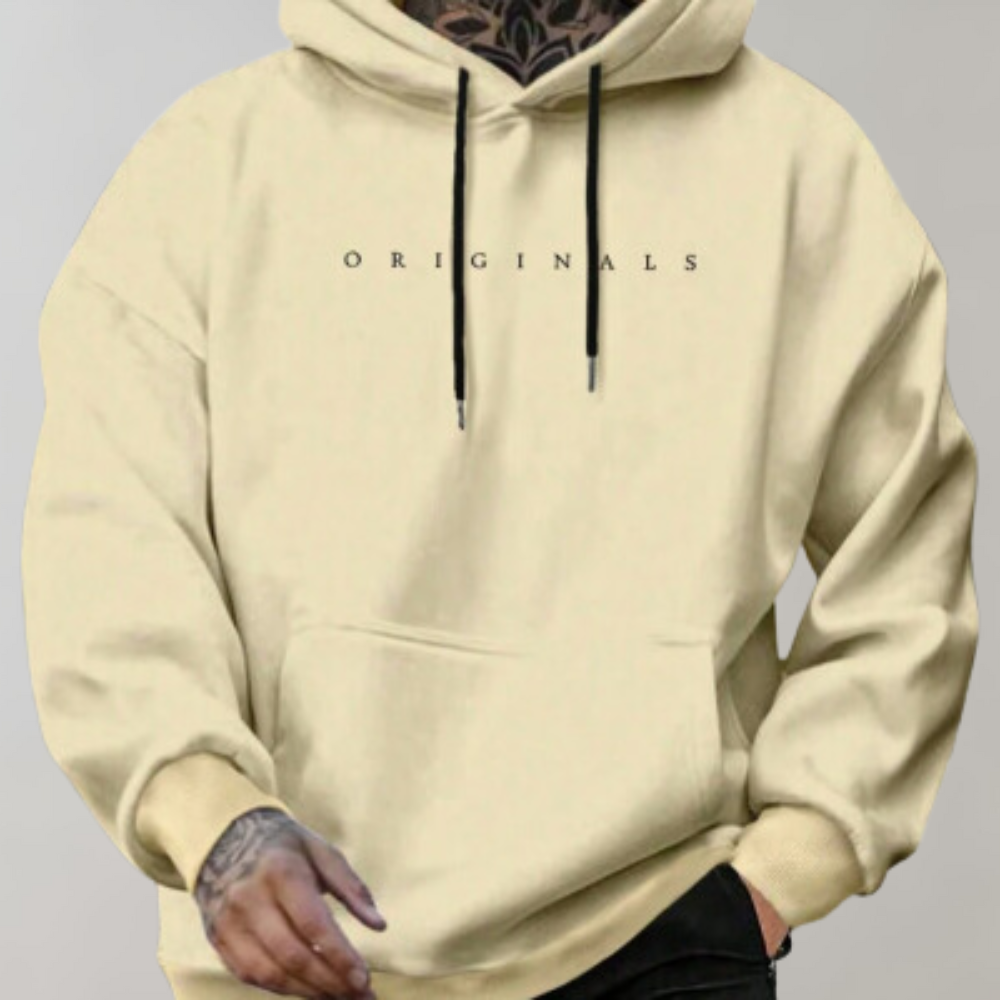 Sweter Męski Zimowy | Oversize Styl