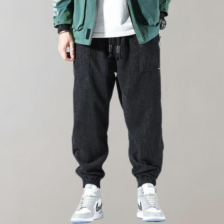 Men's Warm Sweatpants | Winter