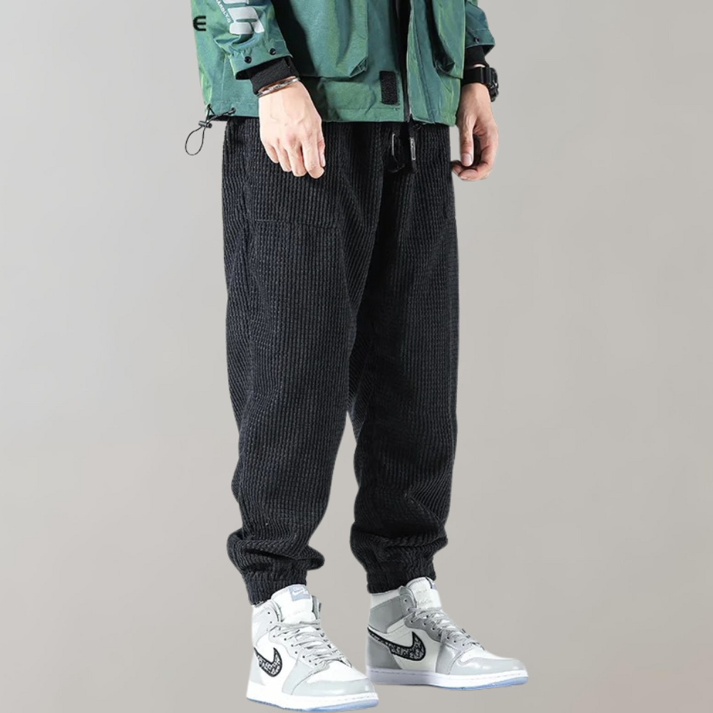 Men's Warm Sweatpants | Winter