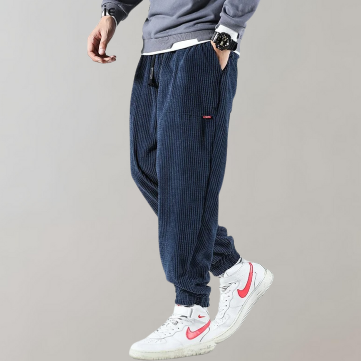 Men's Warm Sweatpants | Winter