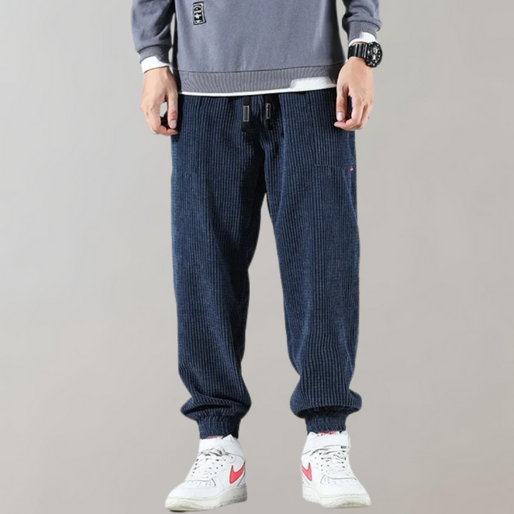 Men's Warm Sweatpants | Winter