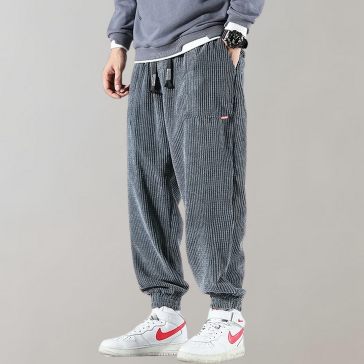 Men's Warm Sweatpants | Winter
