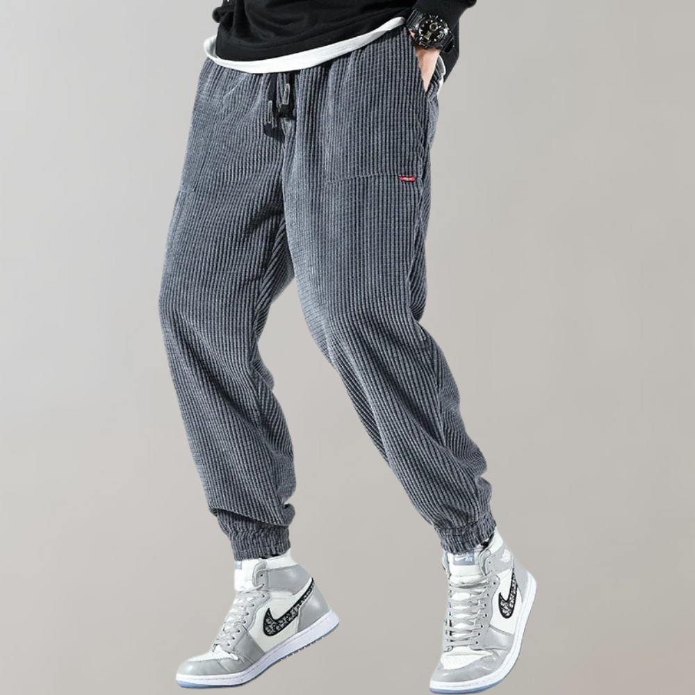 Men's Warm Sweatpants | Winter