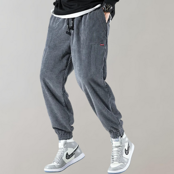 Men's Warm Sweatpants | Winter