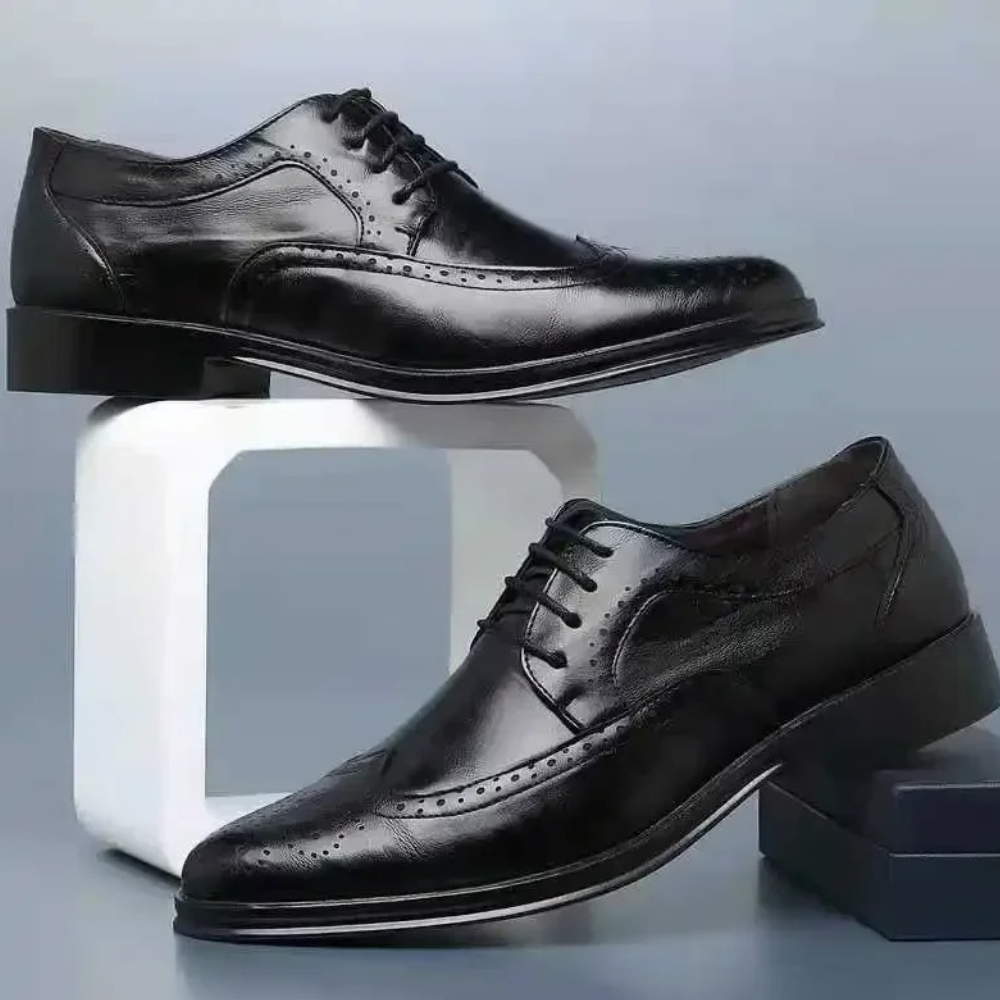 Buty Męskie Klasyczne Oxfordy | Wizytowe