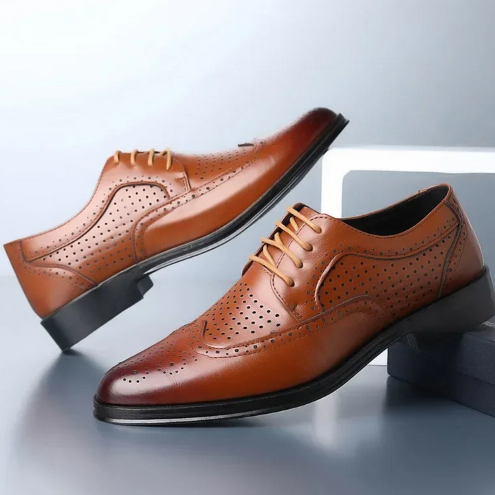 Herren Klassische Oxford Schuhe | Festlich