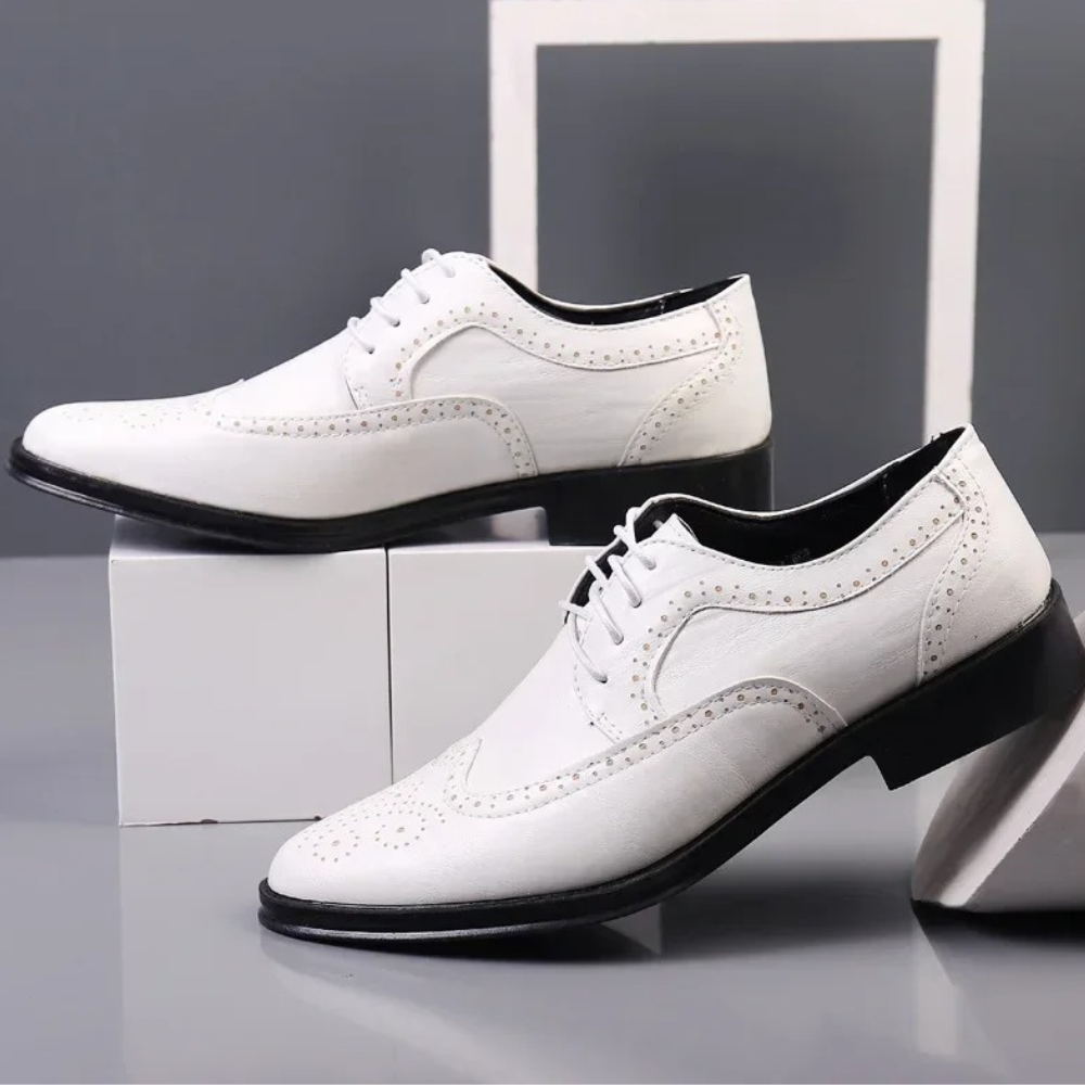 Herren Klassische Oxford Schuhe | Festlich