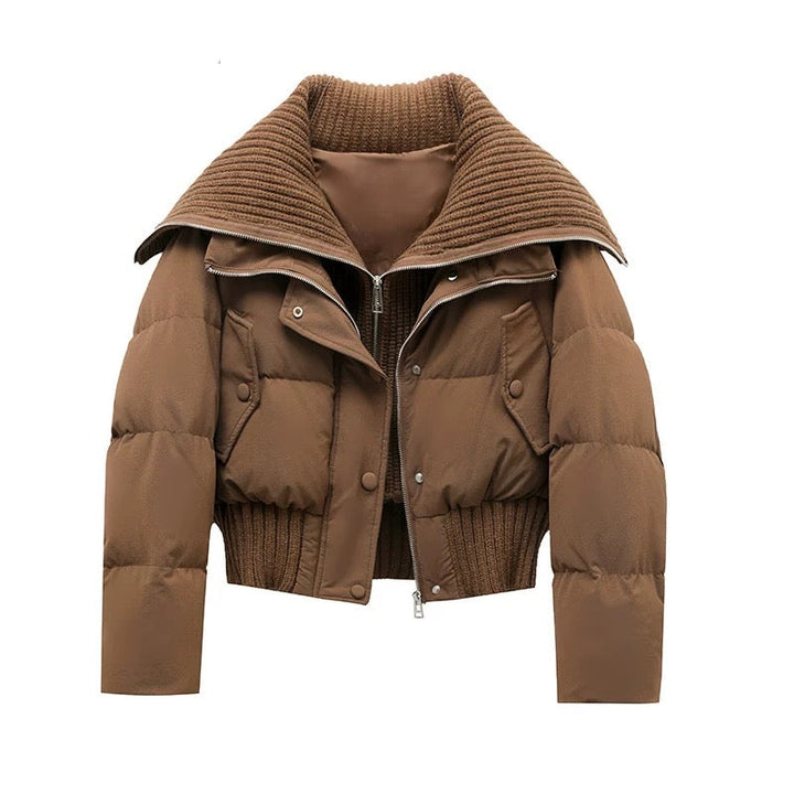 Dámska prešívaná bunda | Moderný oversize strih