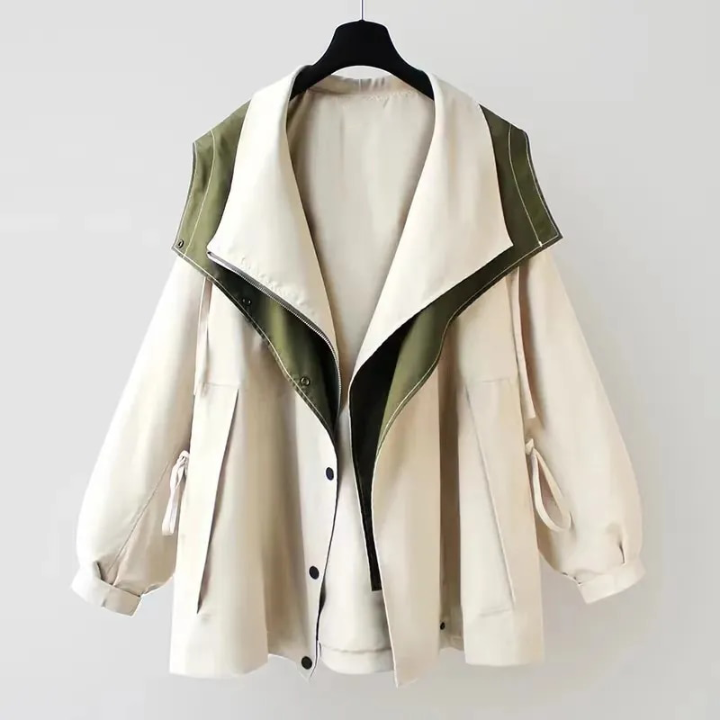 Kurtka Jesienna Damska Casual | Modny Fason