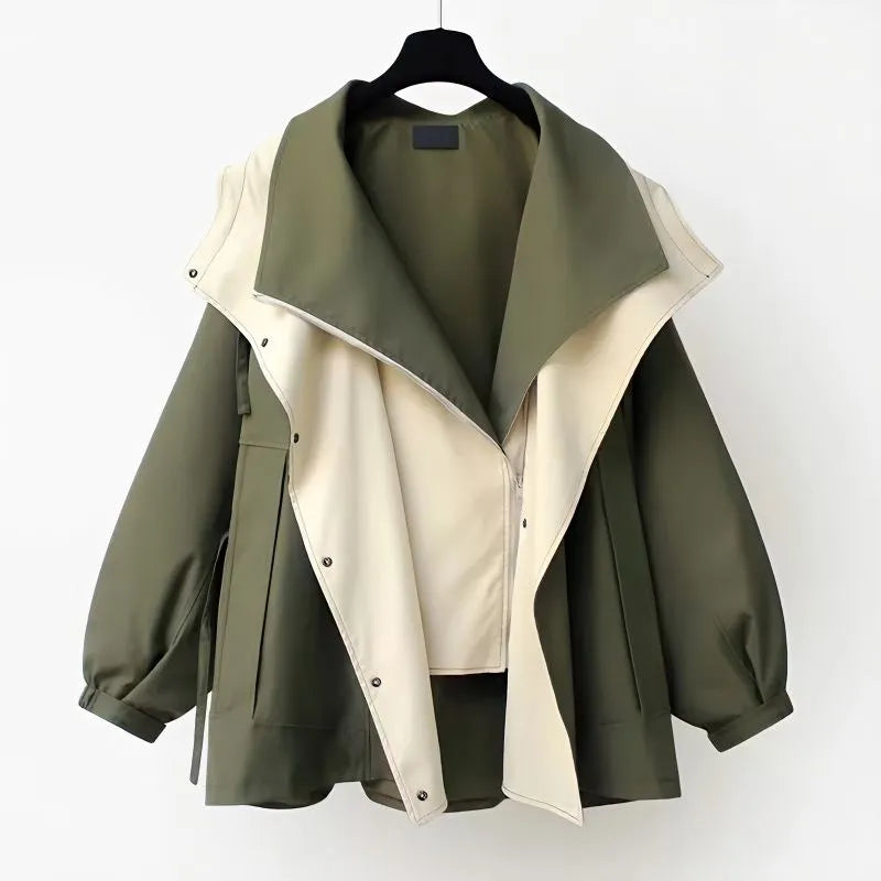 Kurtka Jesienna Damska Casual | Modny Fason