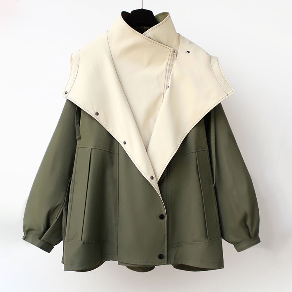 Kurtka Jesienna Damska Casual | Modny Fason