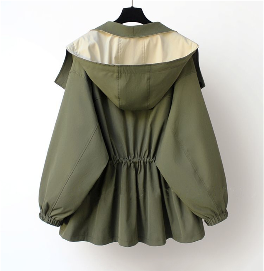 Kurtka Jesienna Damska Casual | Modny Fason