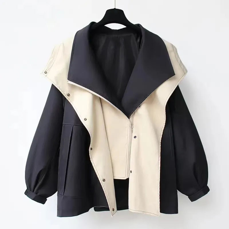 Kurtka Jesienna Damska Casual | Modny Fason