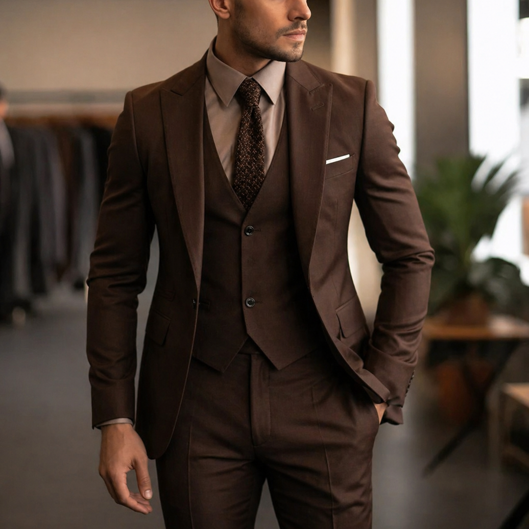 Men's Three-Piece Suit | Modern Cut