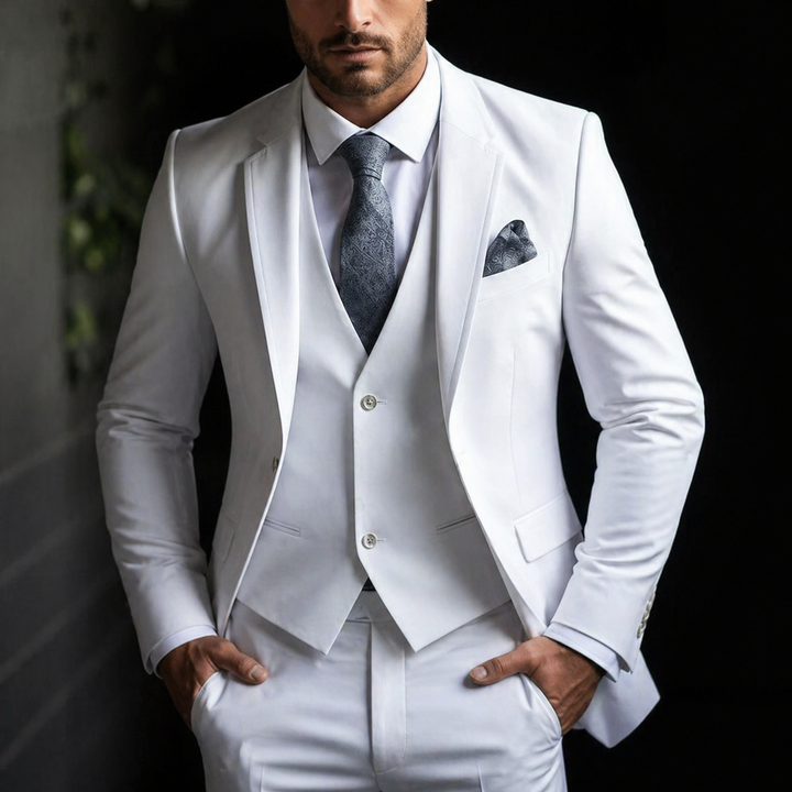 Men's Three-Piece Suit | Modern Cut