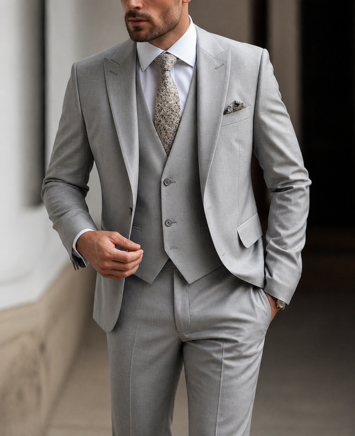 Men's Three-Piece Suit | Modern Cut
