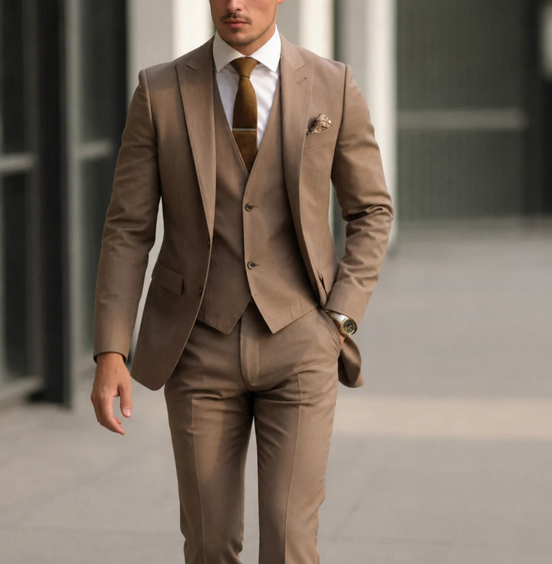 Men's Three-Piece Suit | Modern Cut