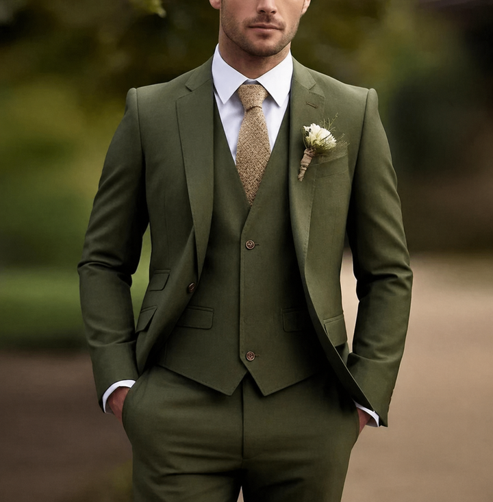 Men's Three-Piece Suit | Modern Cut
