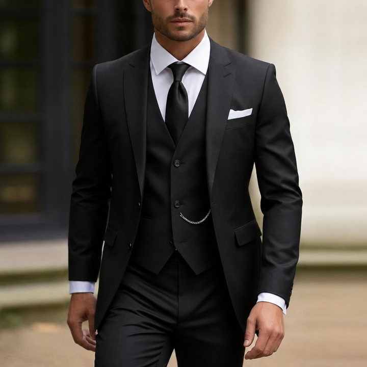 Men's Three-Piece Suit | Modern Cut