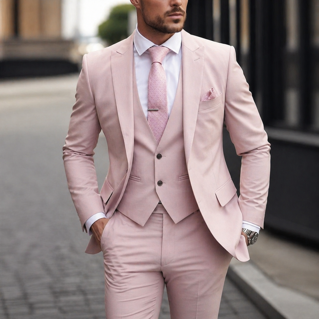 Men's Three-Piece Suit | Modern Cut