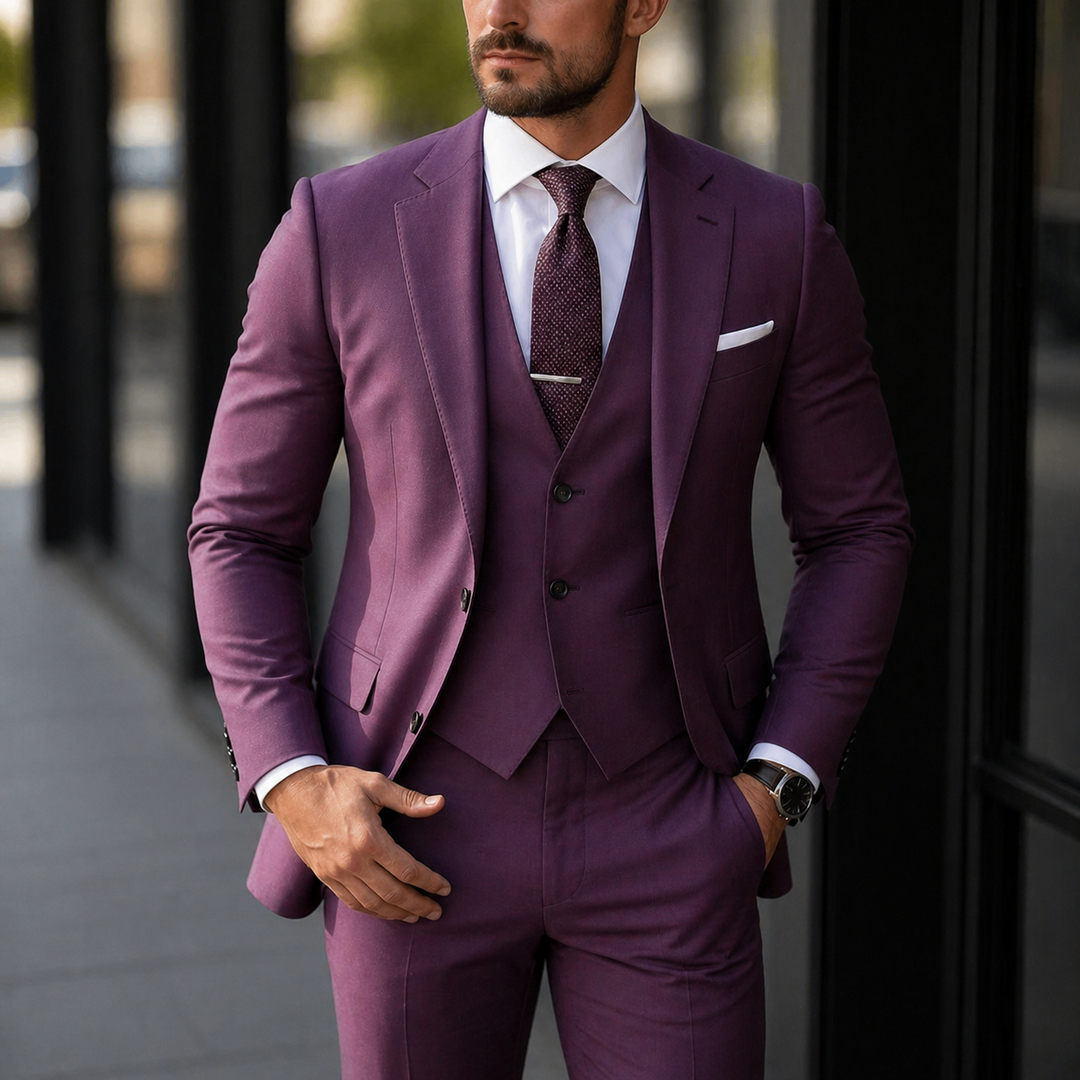 Men's Three-Piece Suit | Modern Cut