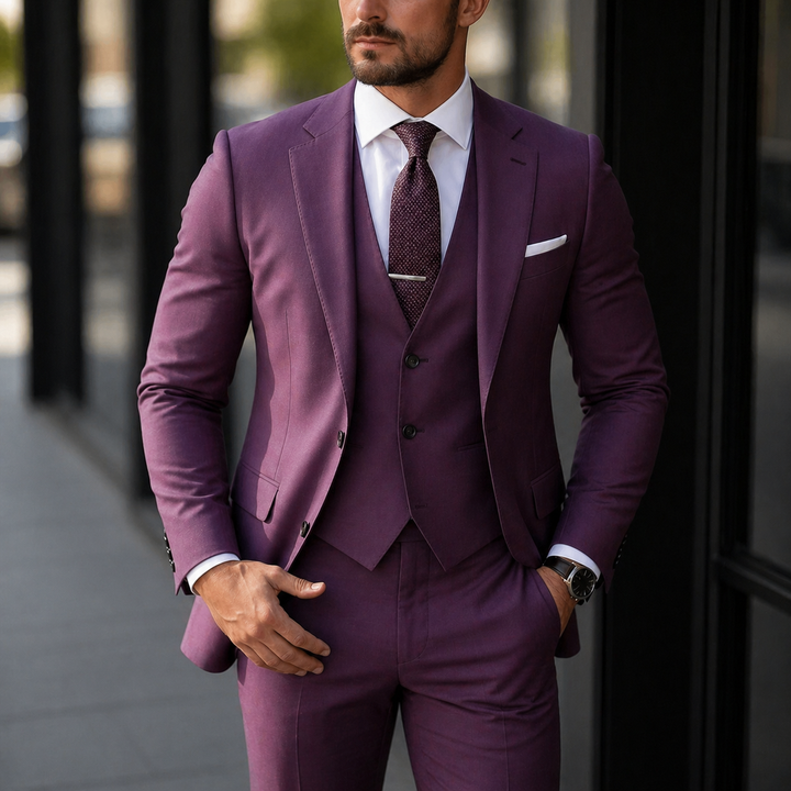 Men's Three-Piece Suit | Modern Cut