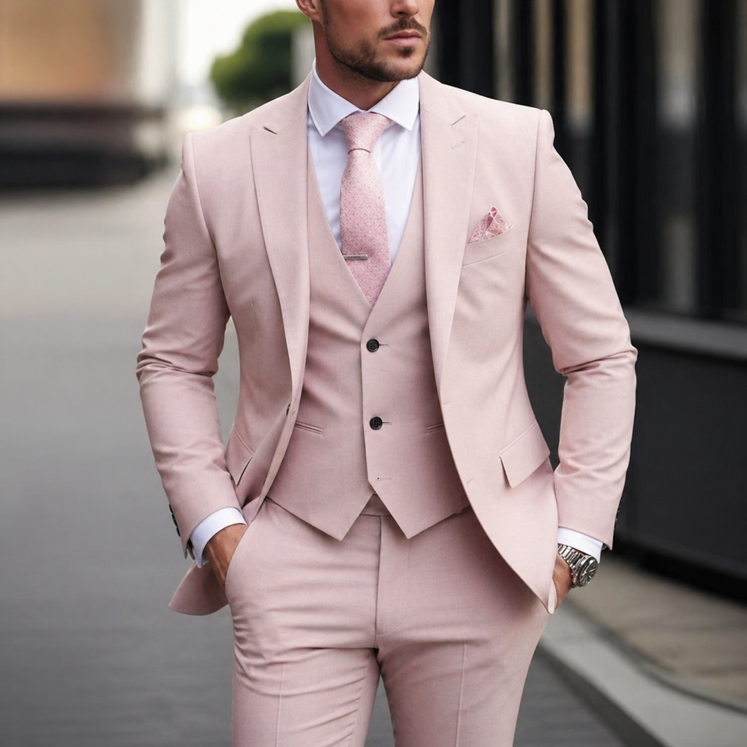 Men's Three-Piece Suit | Modern Cut