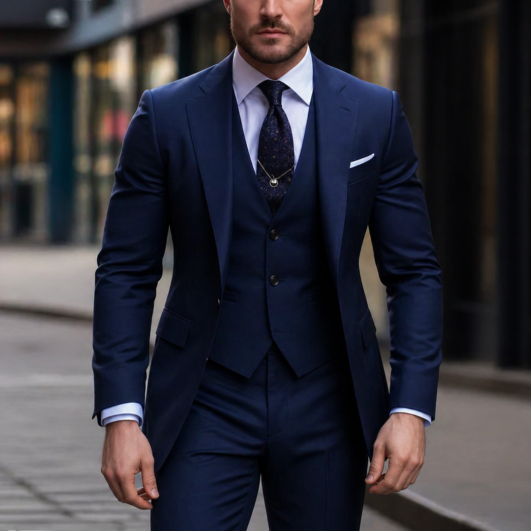 Men's Three-Piece Suit | Modern Cut