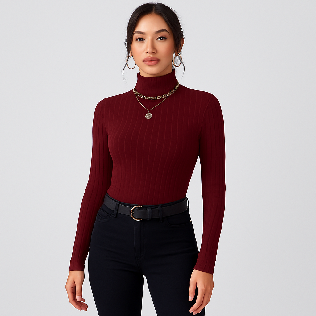 Sienna Essential Golfowski z długim rękawem