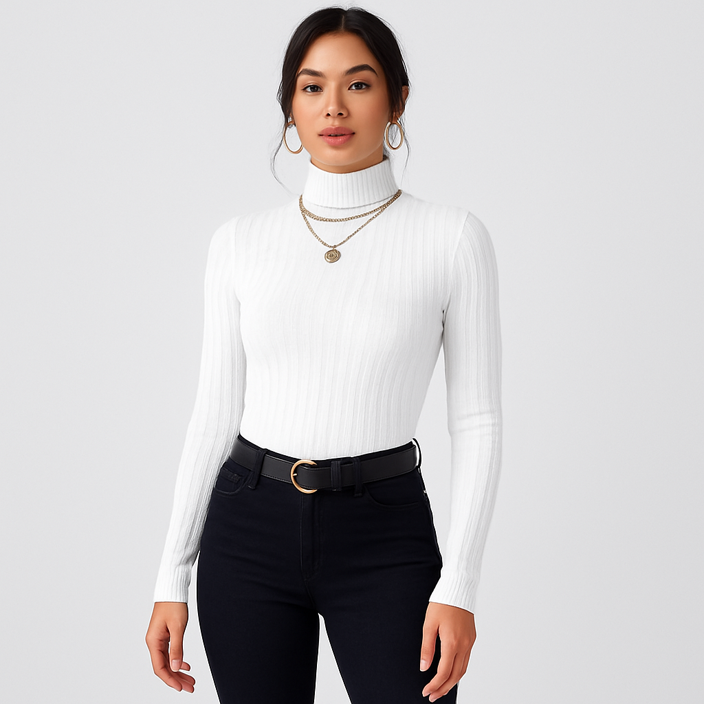 Sienna Essential Golfowski z długim rękawem