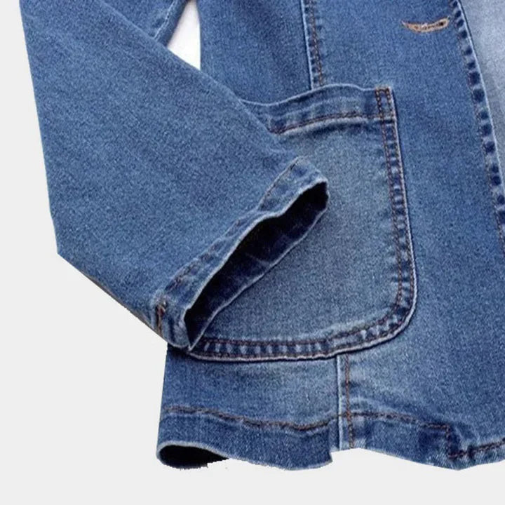 Damska Marynarka Casualowa | Nowoczesny Styl