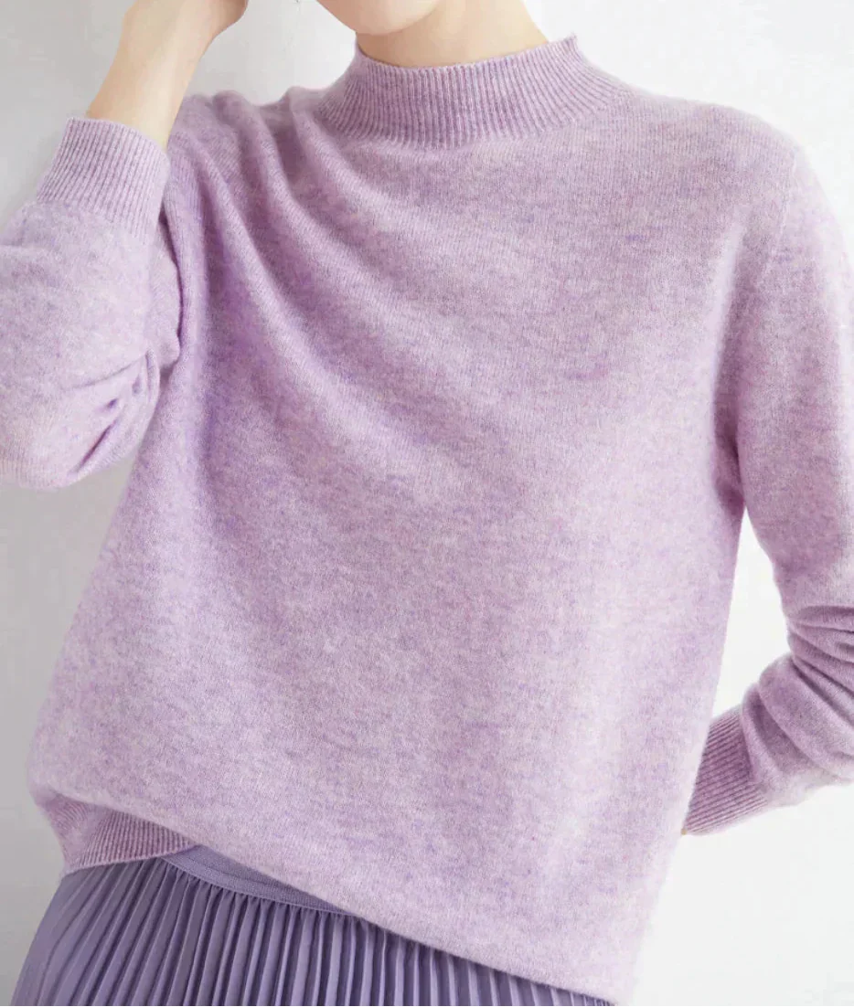 Damski Stylowy Sweter | Nowoczesny Look