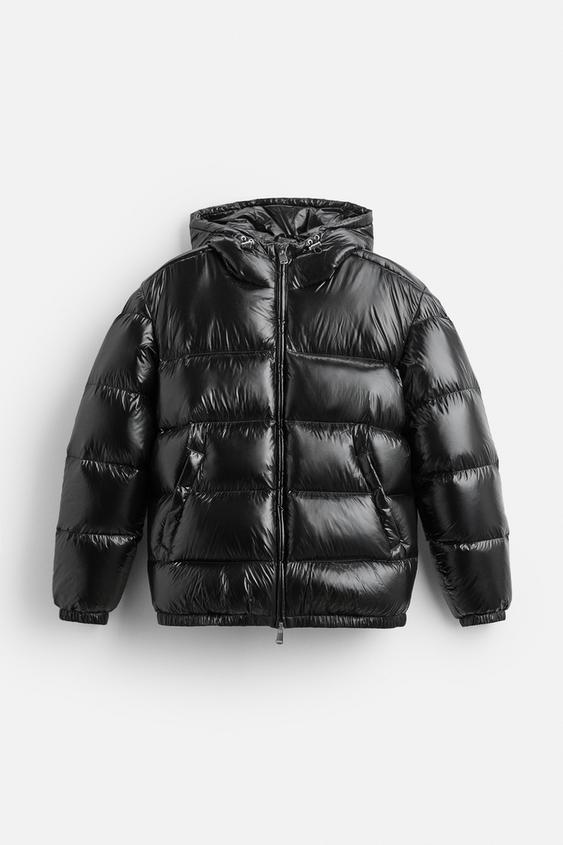 Kurtka Jesienna Męska Puffer | Zapinana Na Zamek