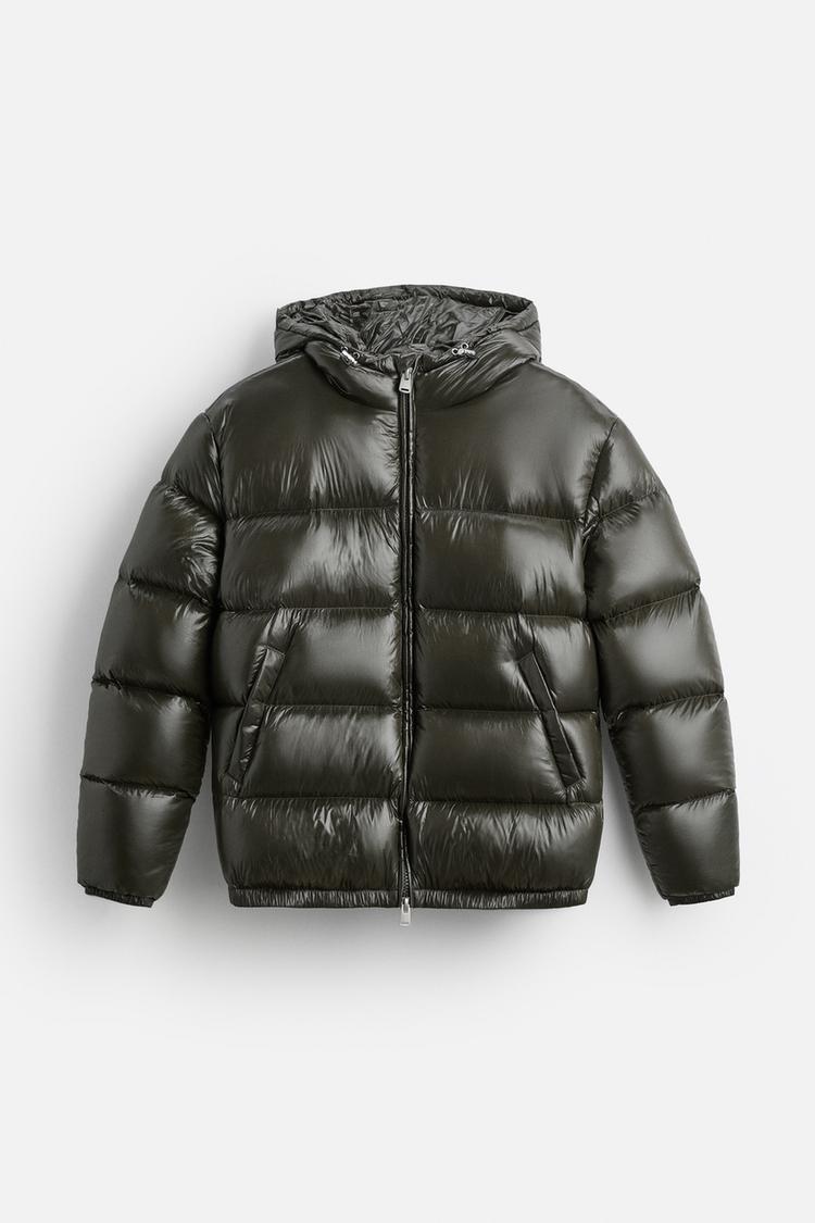 Kurtka Jesienna Męska Puffer | Zapinana Na Zamek