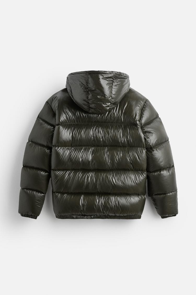 Kurtka Jesienna Męska Puffer | Zapinana Na Zamek
