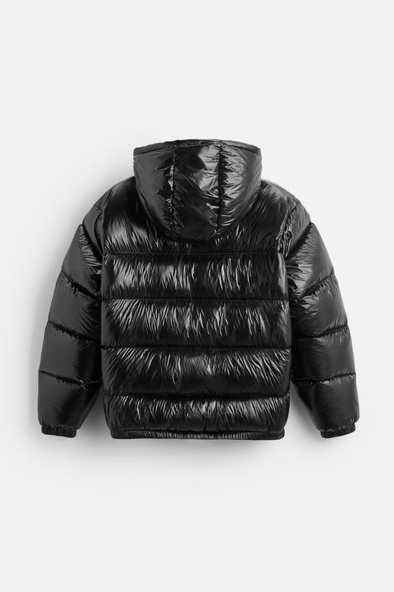 Kurtka Jesienna Męska Puffer | Zapinana Na Zamek