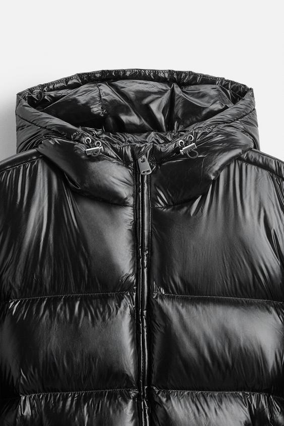 Kurtka Jesienna Męska Puffer | Zapinana Na Zamek