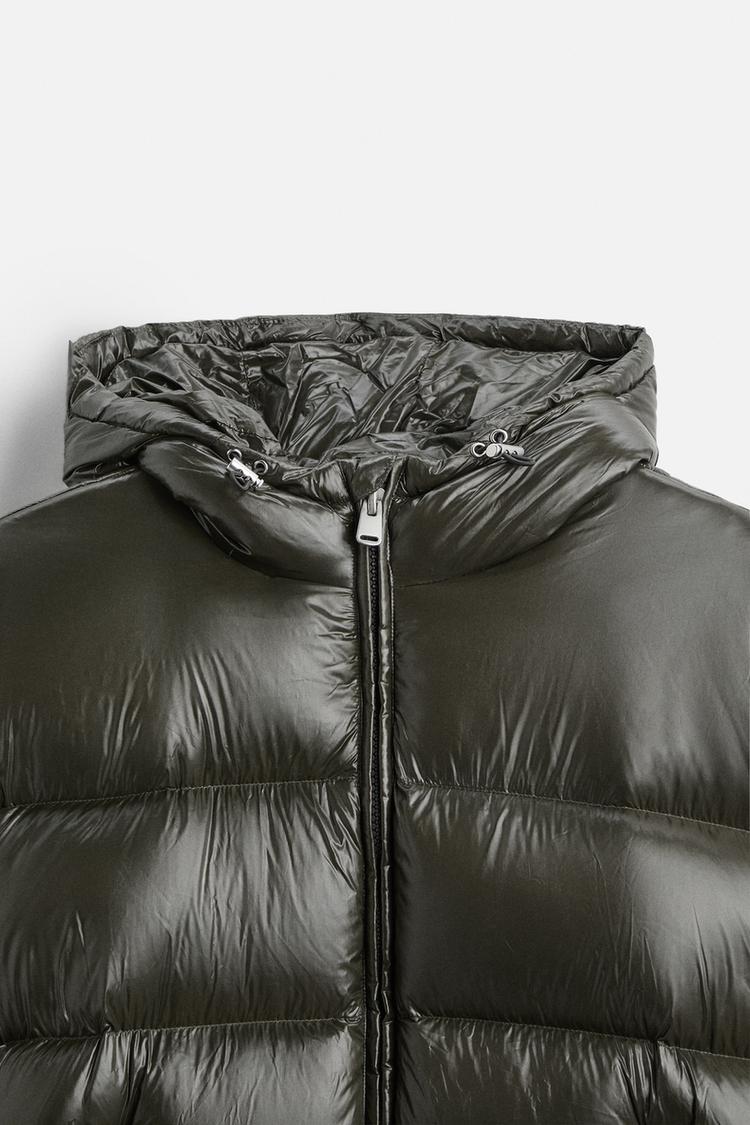 Kurtka Jesienna Męska Puffer | Zapinana Na Zamek