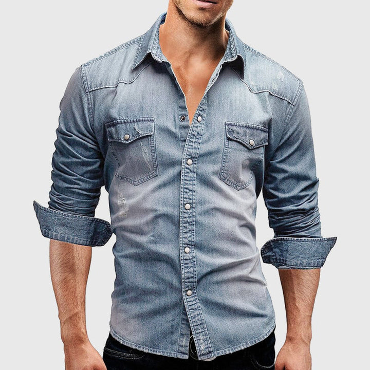 Men's classic shirt | With pockets