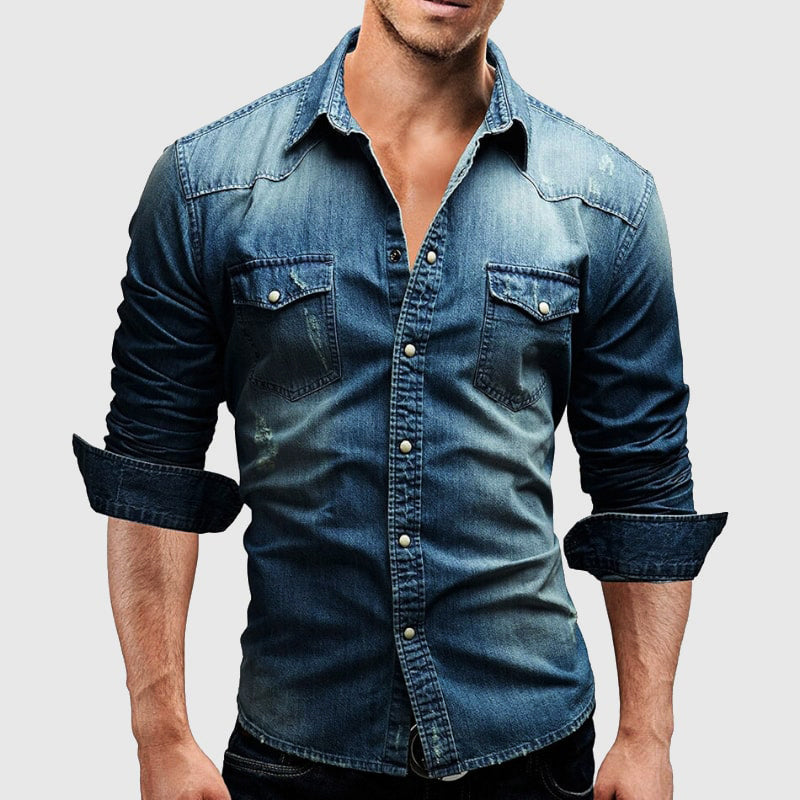 Men's classic shirt | With pockets