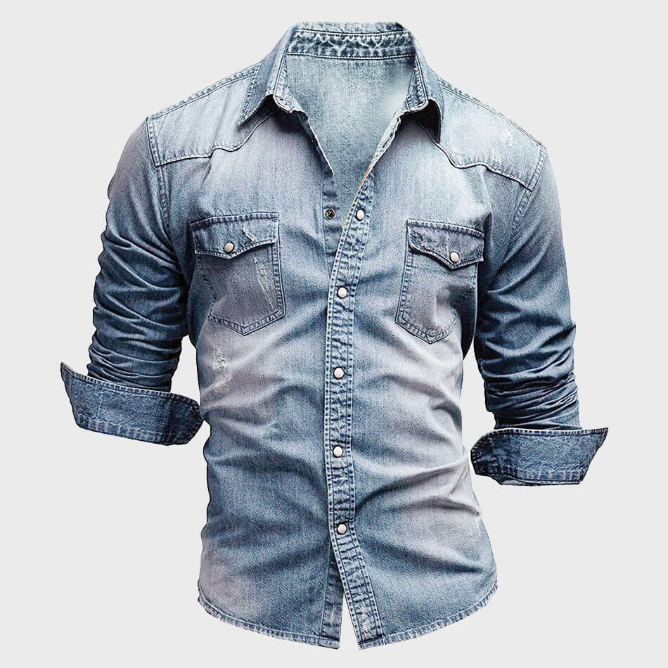 Men's classic shirt | With pockets