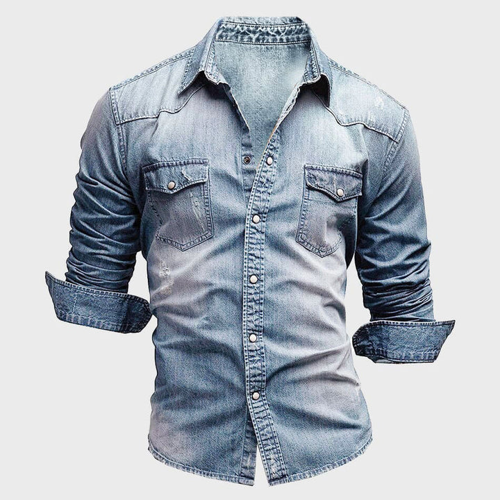 Men's classic shirt | With pockets