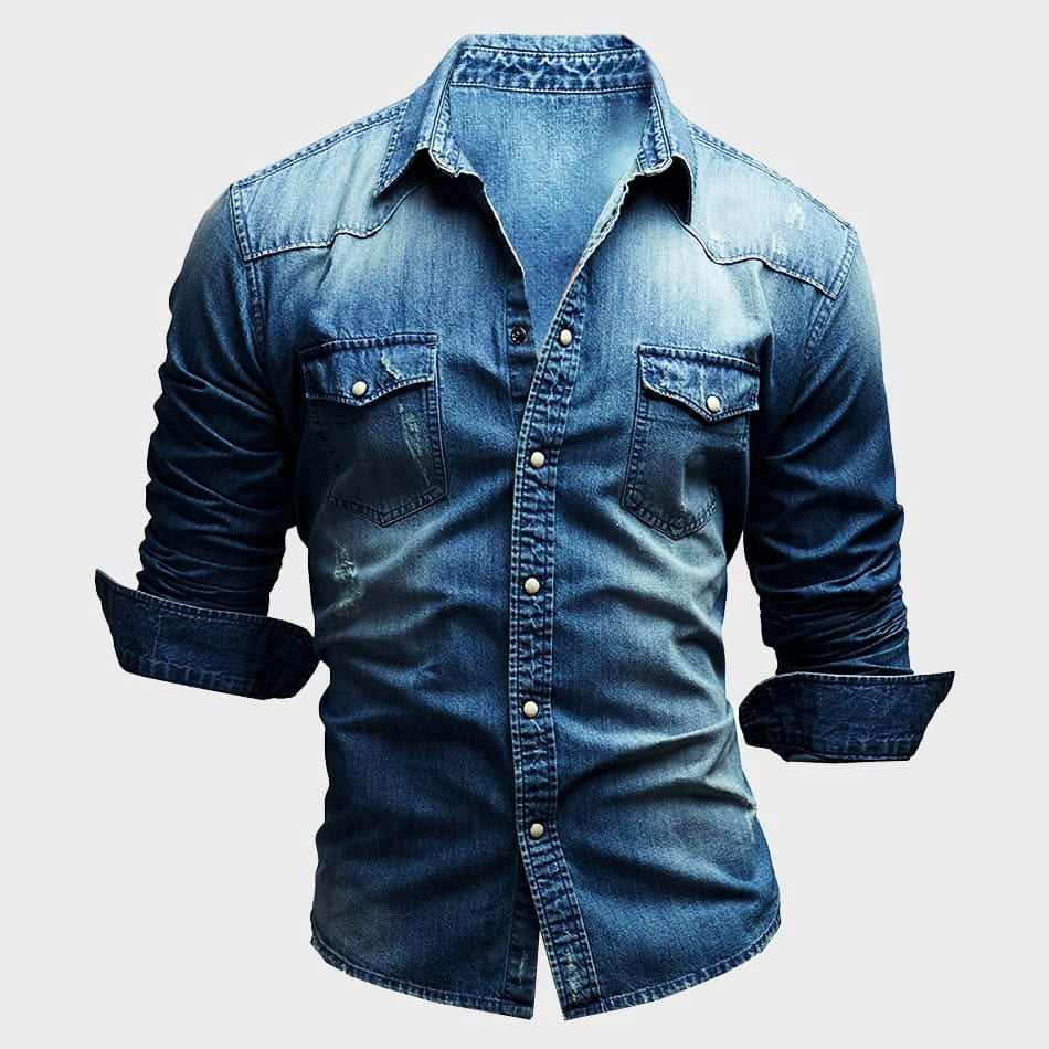 Men's classic shirt | With pockets