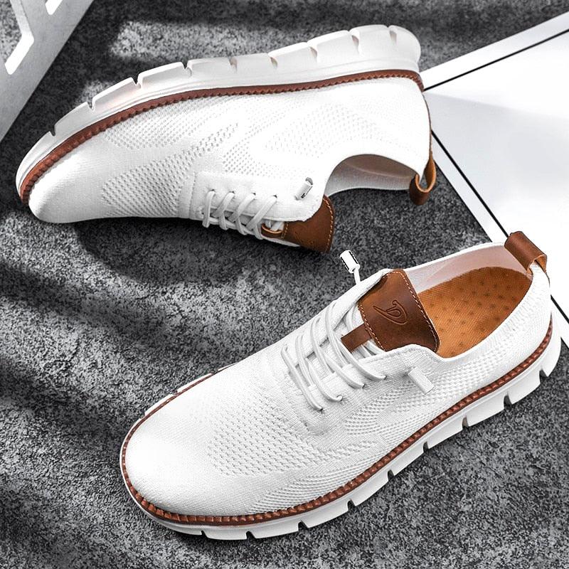 Męskie Stylowe Buty Sneakersy | Casual