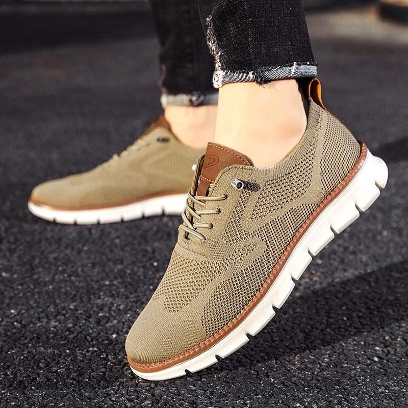 Męskie Stylowe Buty Sneakersy | Casual