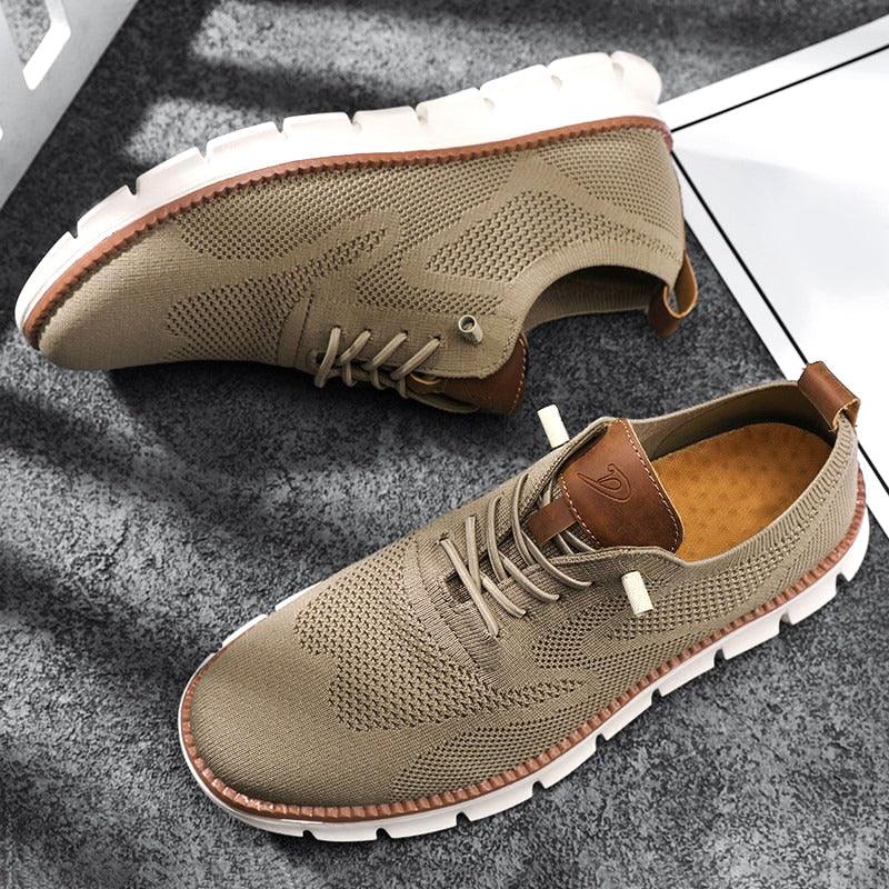 Męskie Stylowe Buty Sneakersy | Casual