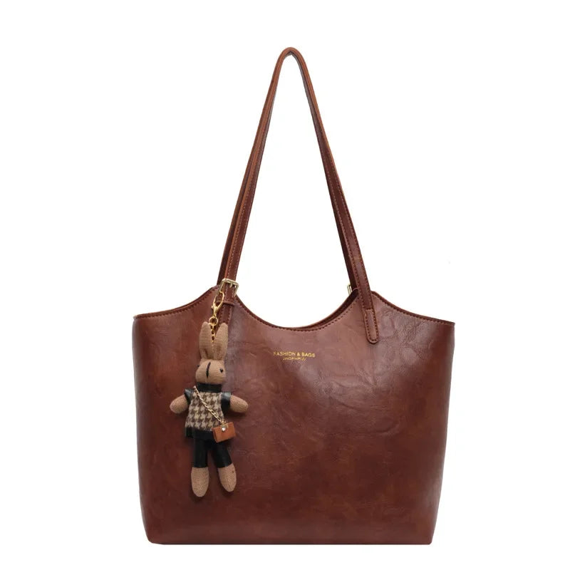 Torebka Damska Shopper | Vintage Design